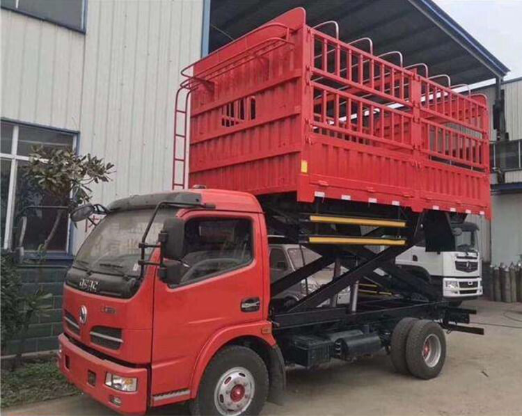 Truck Scissor Loading Lift Platform